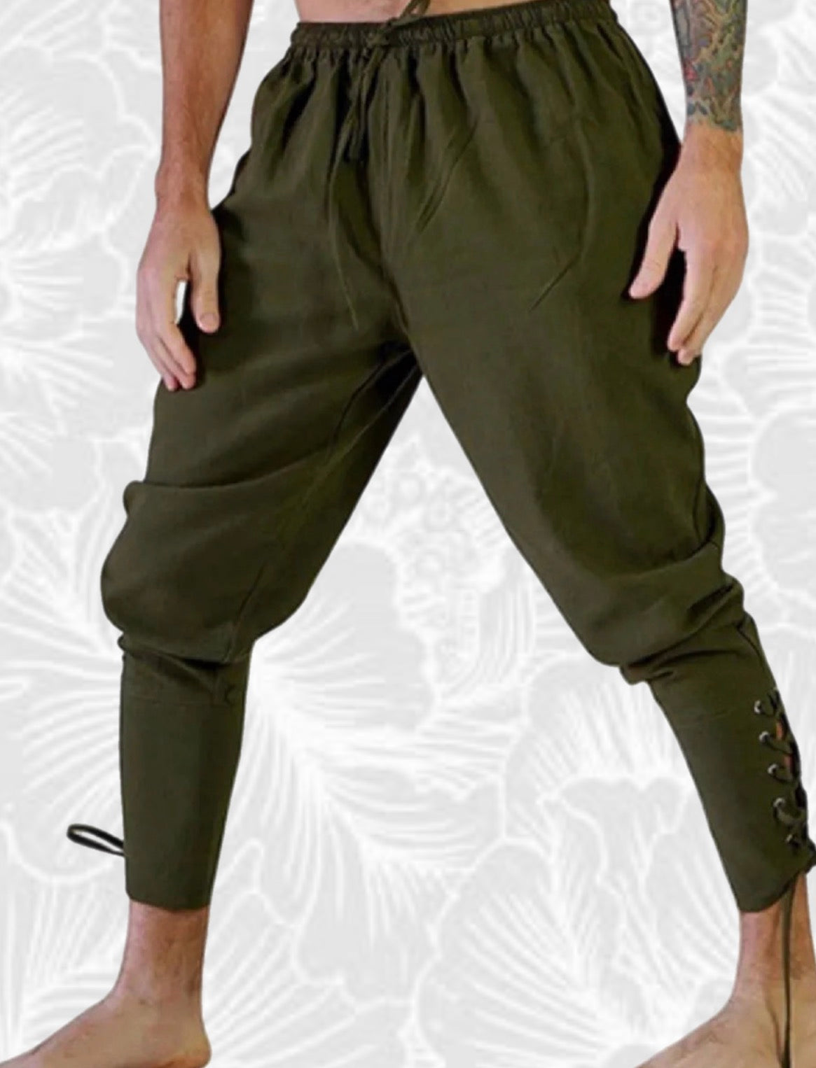 Pantalón Cargo Lace-Up