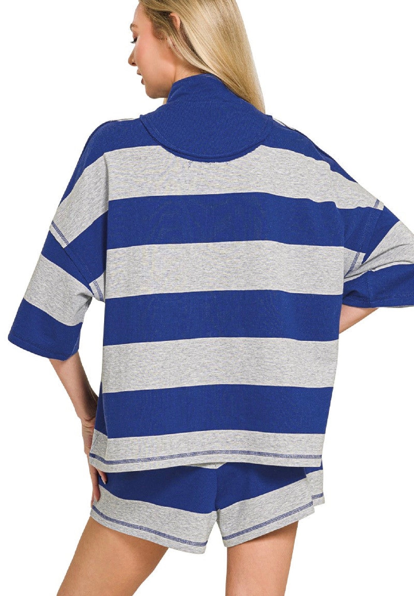 Conjunto Striped Urban Set – Comodidad con actitud