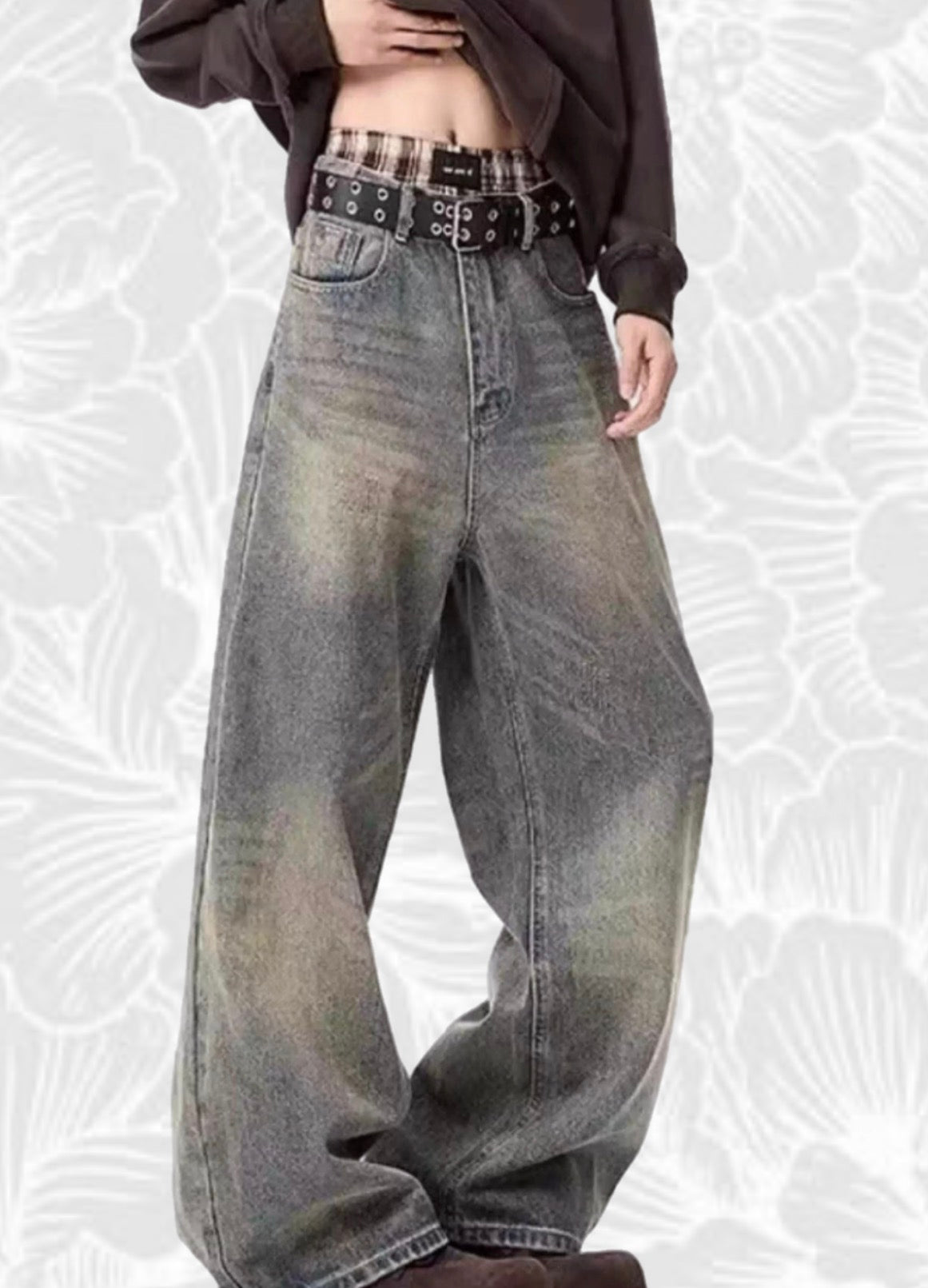 Pantalón Vaquero Wide Leg Premium - Estilo urbano, impacto máximo