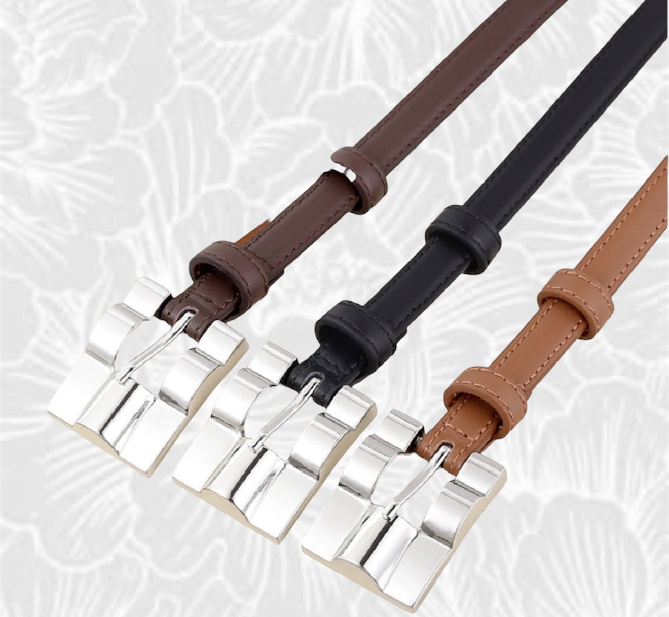 ✨ Cinturones Elegance Metal