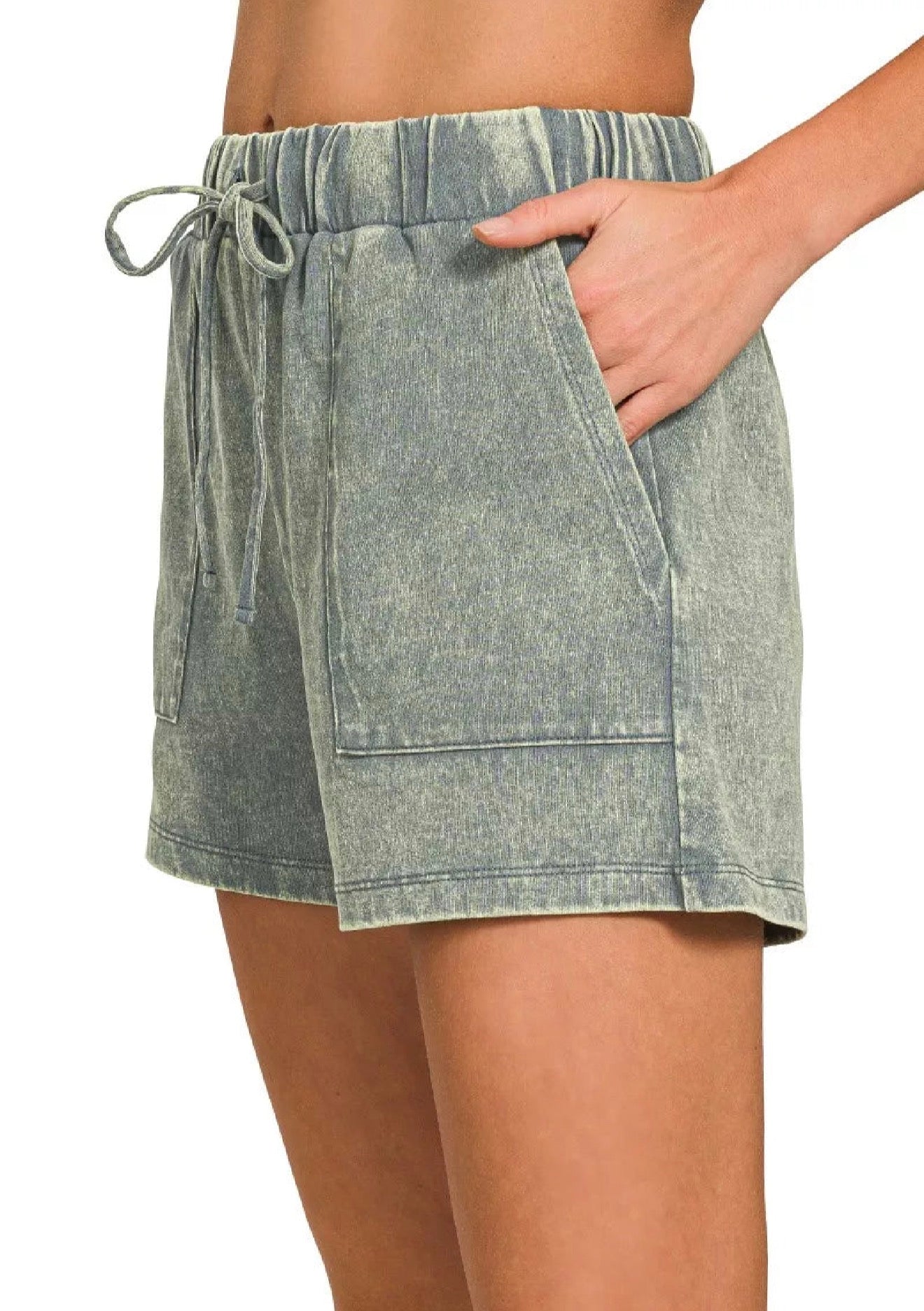 Conjunto Ash Jade Washed – Comodidad relajada, estilo auténtico