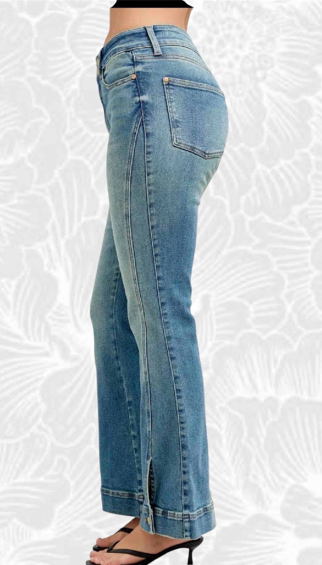 Jeans Straight Cut