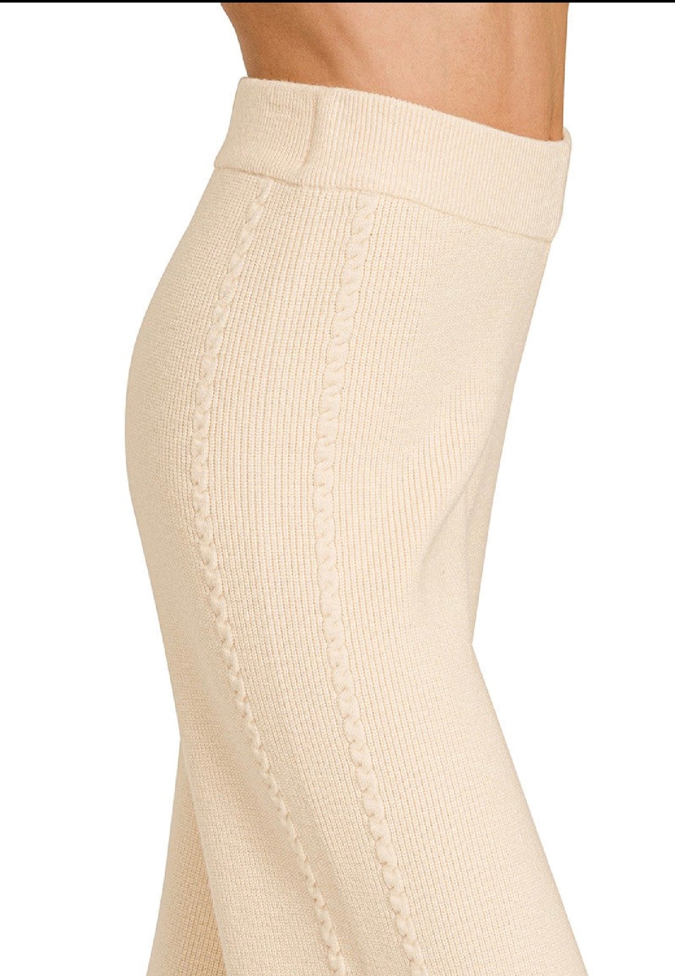 Pantalón Knit Elegance – Comodidad con clase