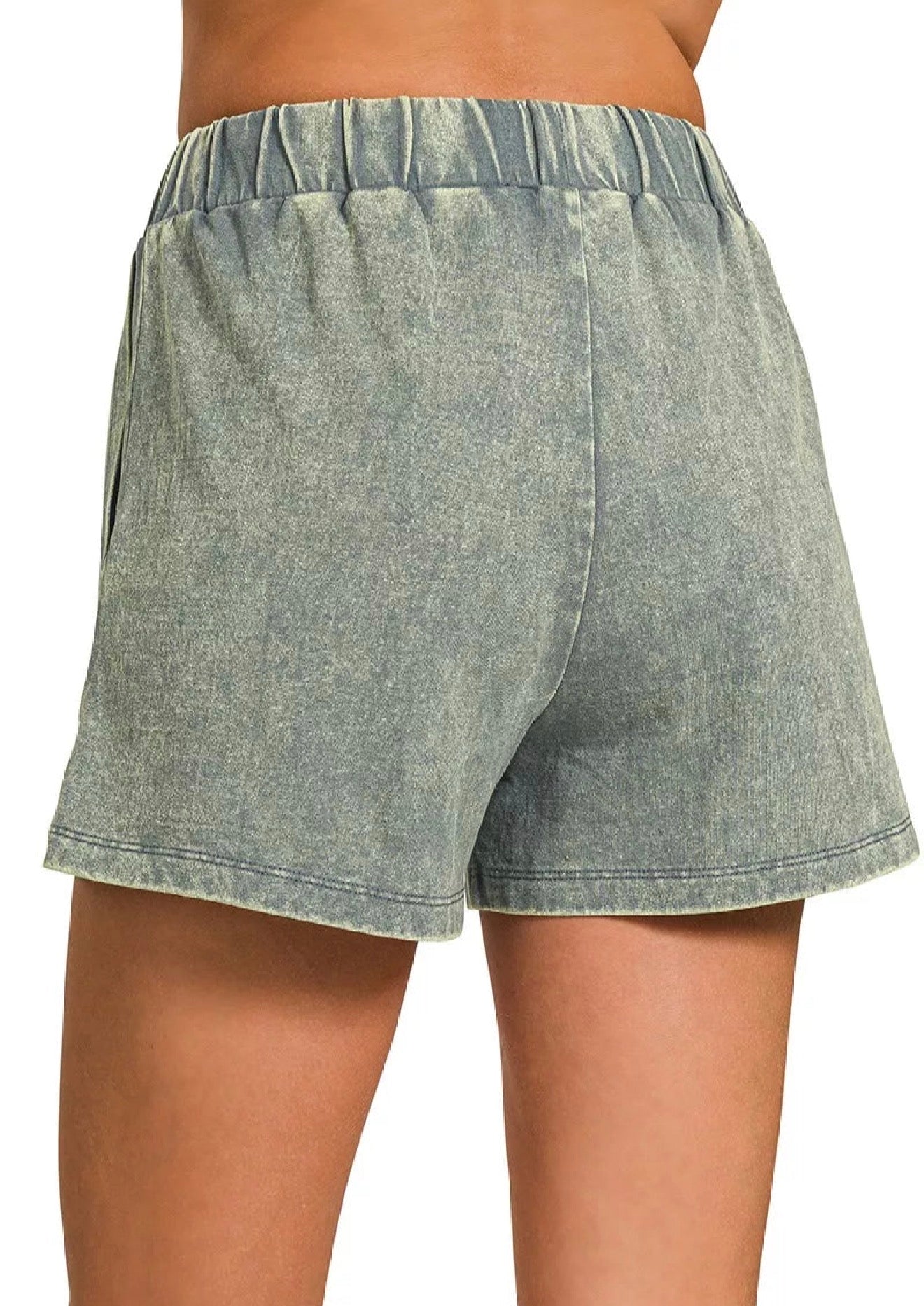 Conjunto Ash Jade Washed – Comodidad relajada, estilo auténtico