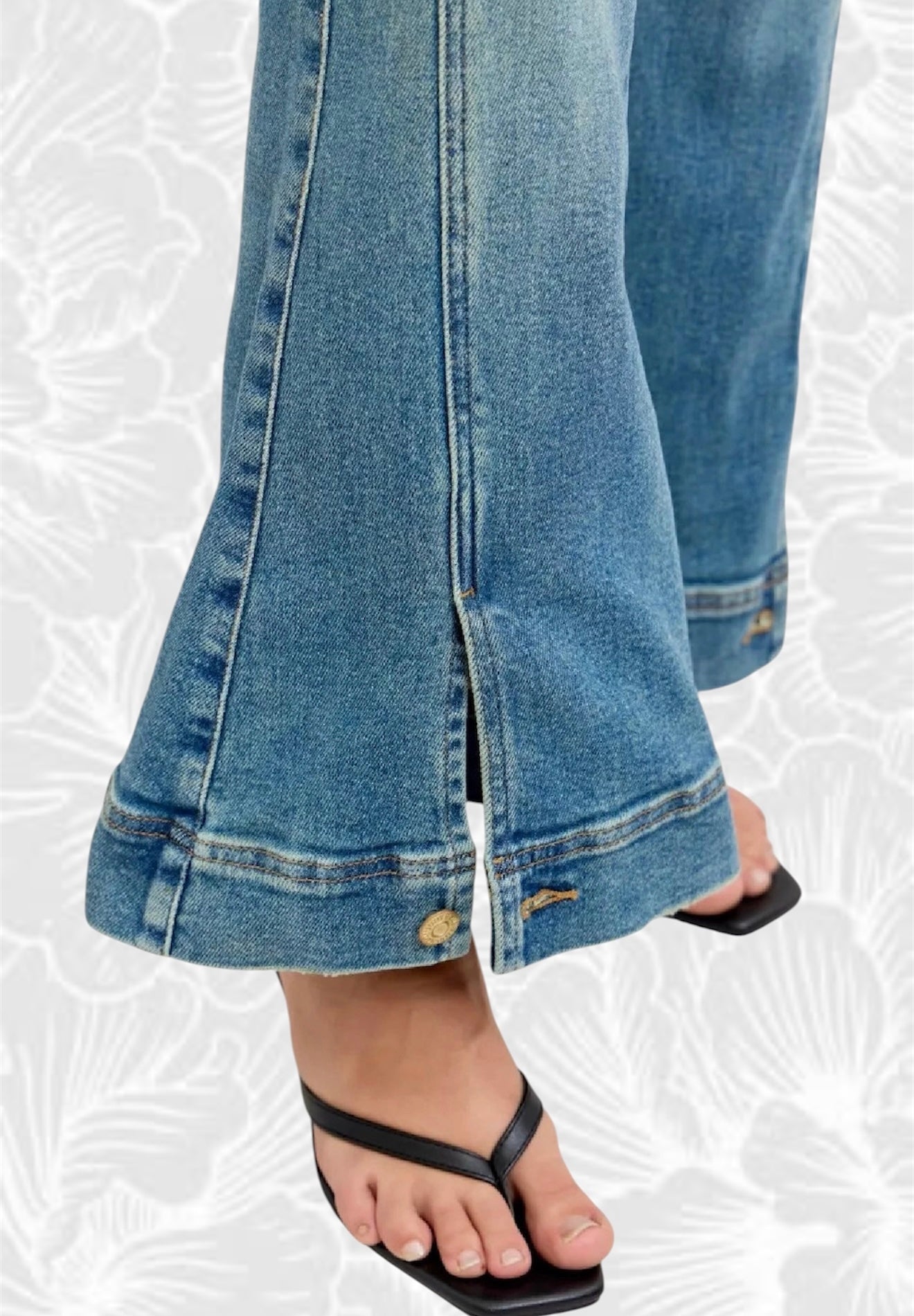 Jeans Straight Cut