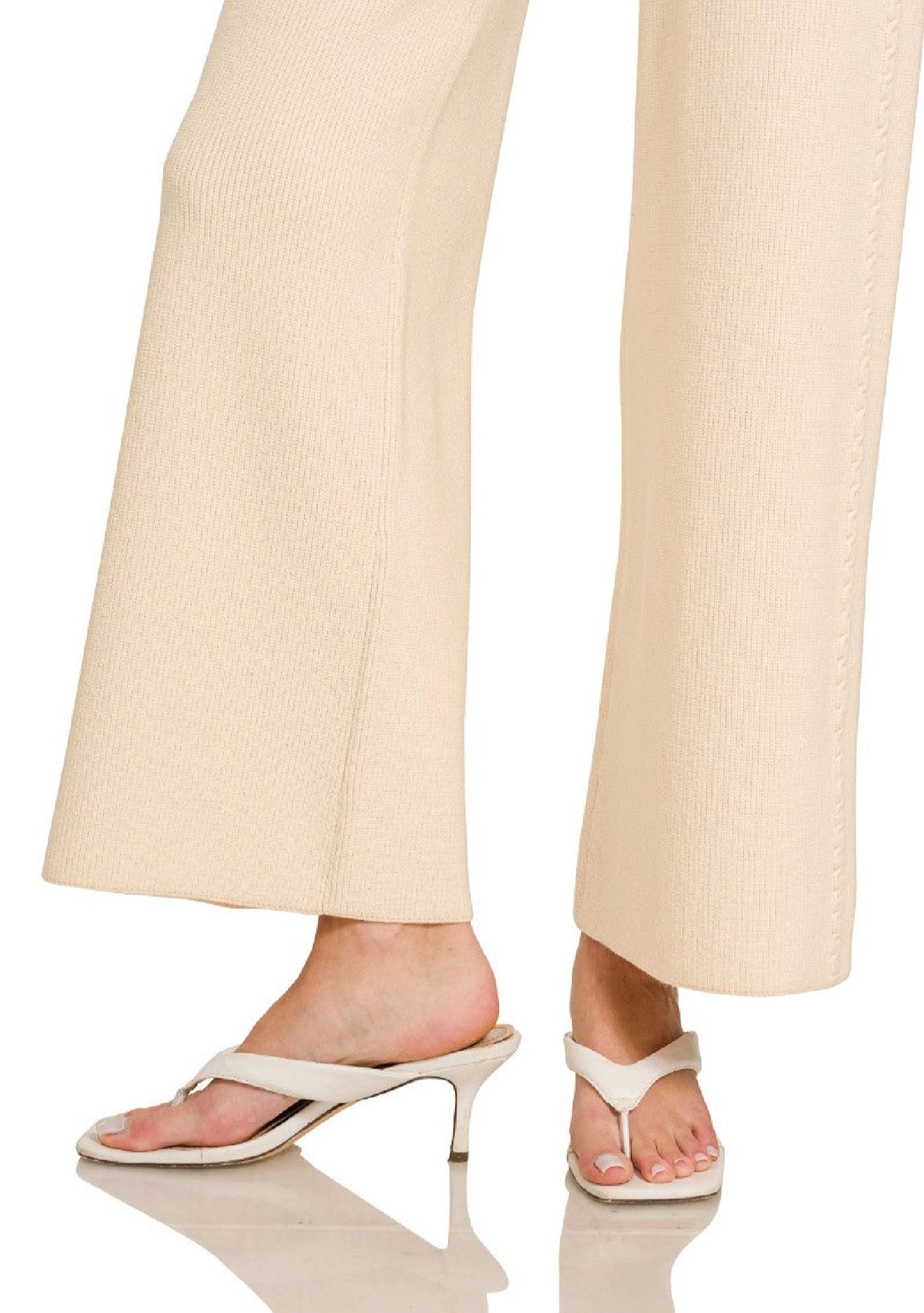 Pantalón Knit Elegance – Comodidad con clase
