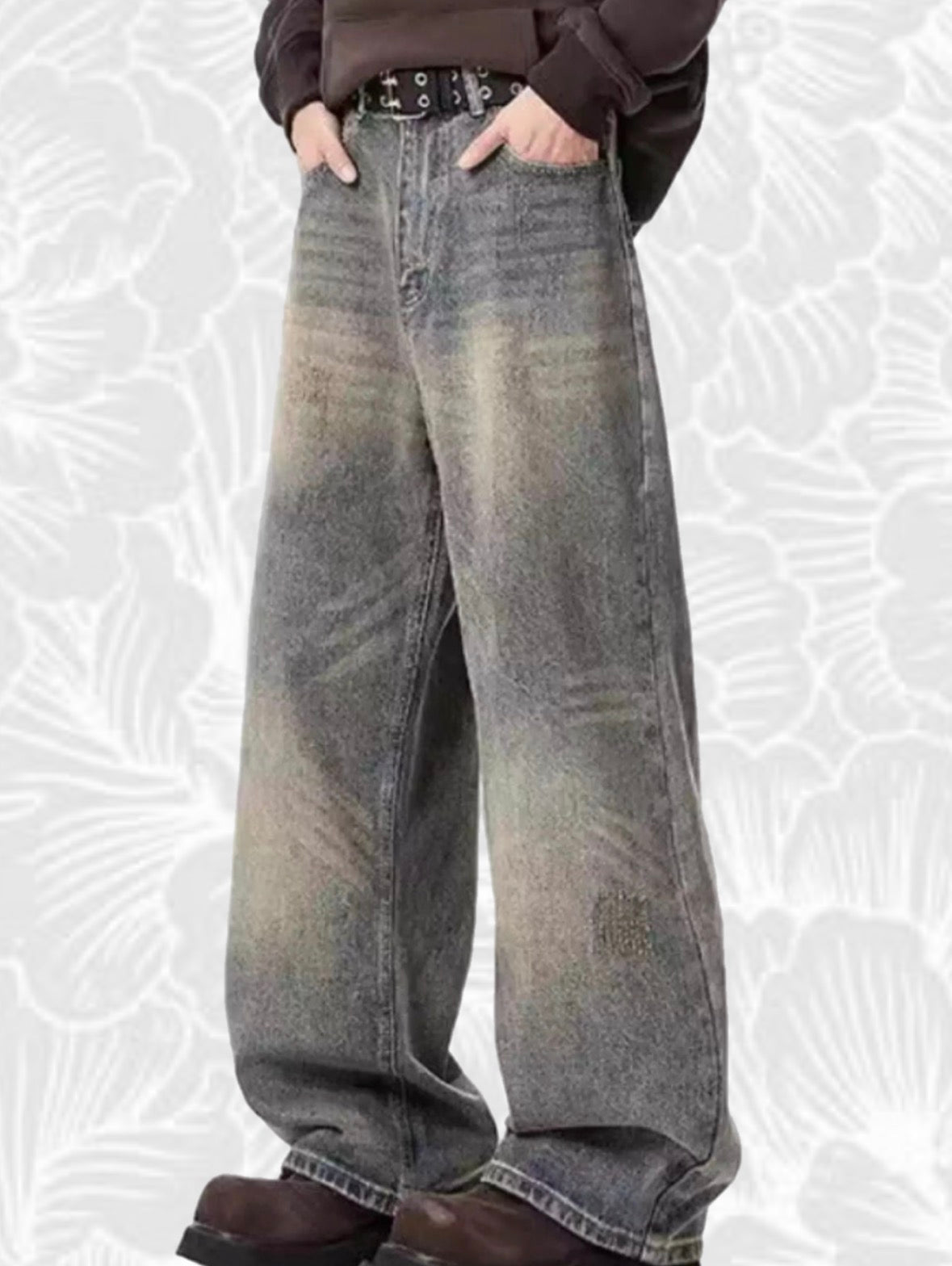 Pantalón Vaquero Wide Leg Premium - Estilo urbano, impacto máximo