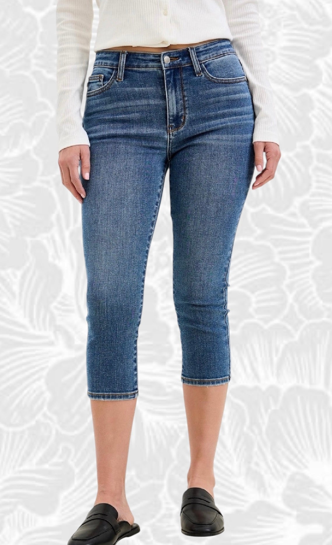 Capri Denim Fit