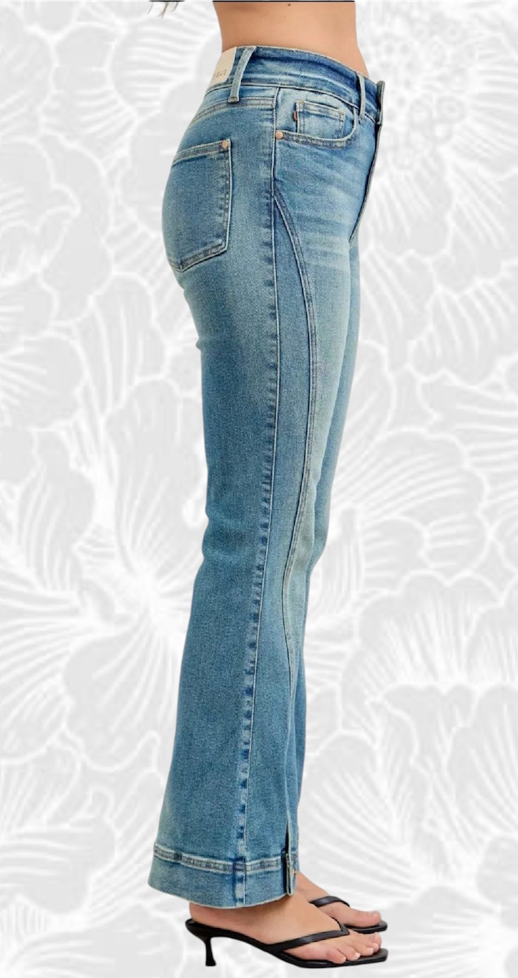 Jeans Straight Cut