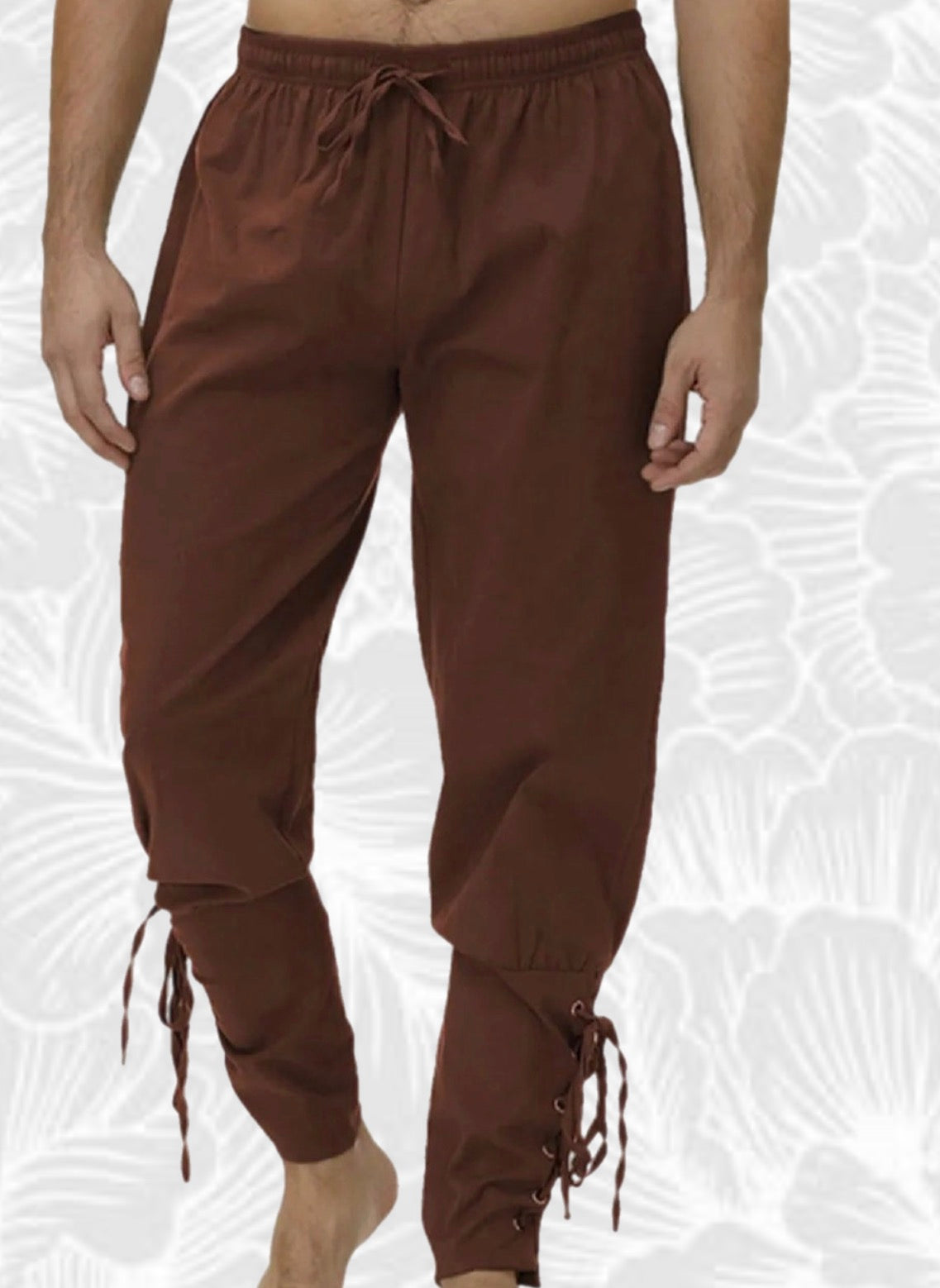 Pantalón Cargo Lace-Up