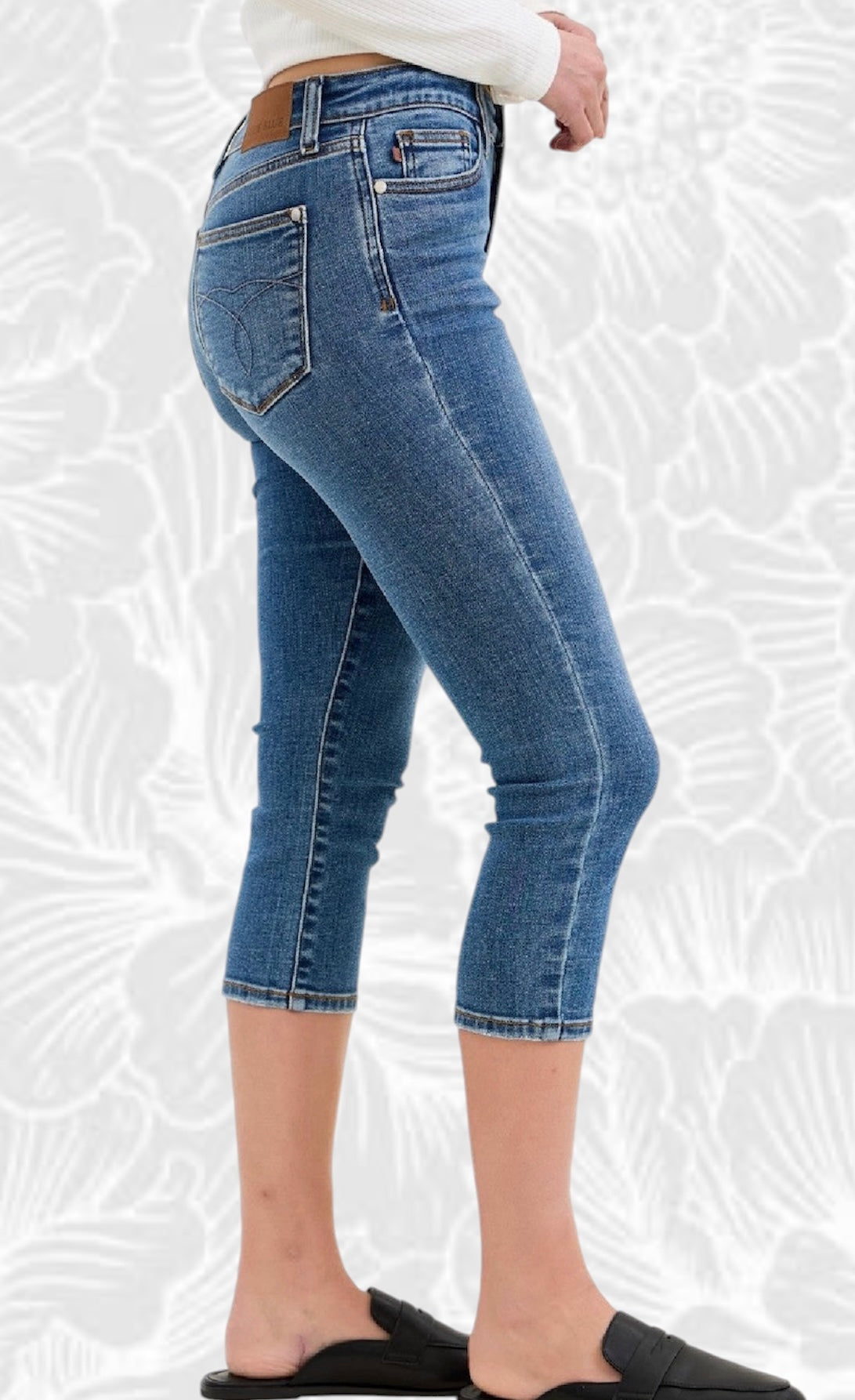 Capri Denim Fit