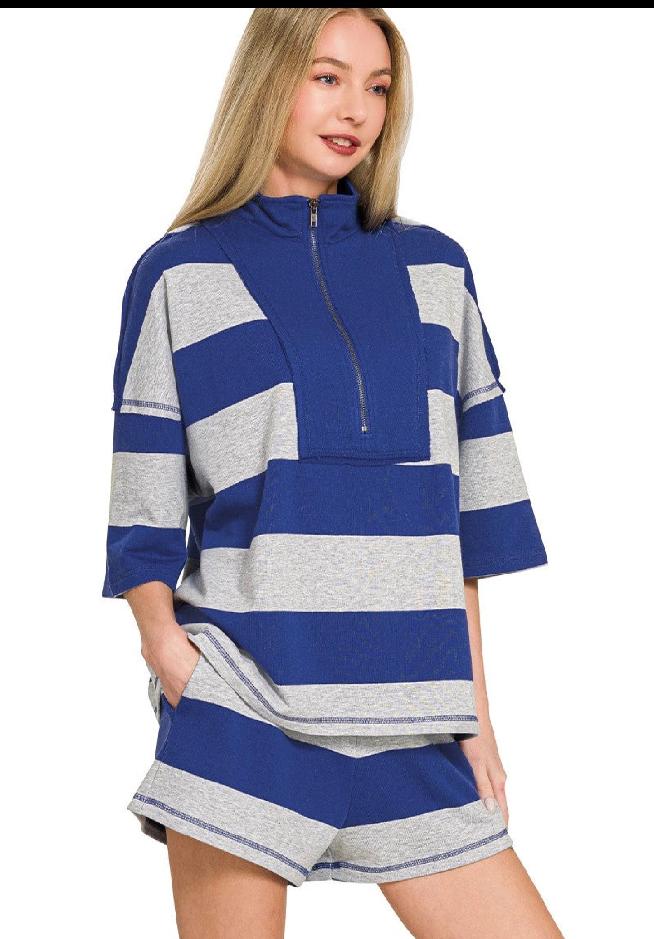Conjunto Striped Urban Set – Comodidad con actitud