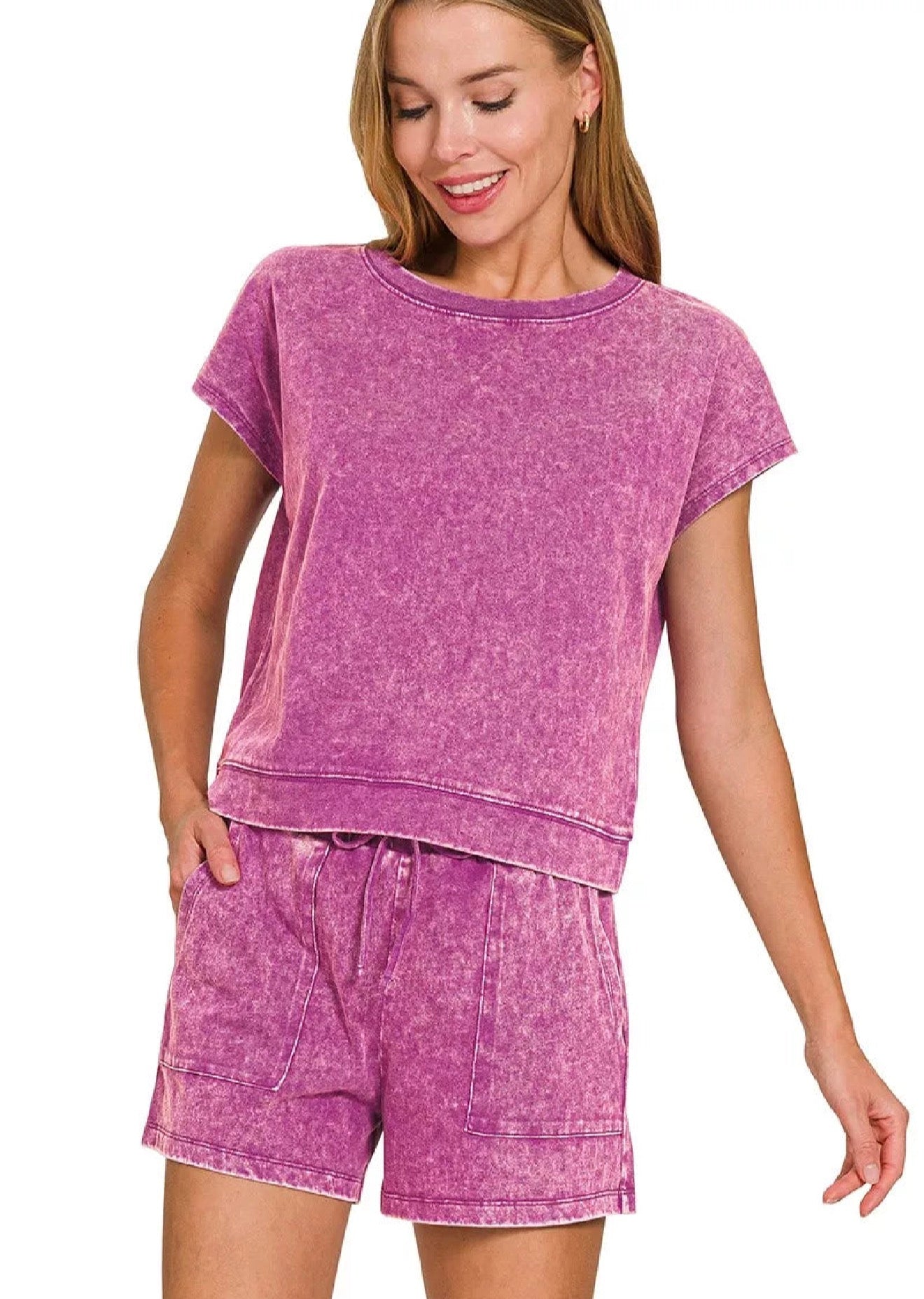 Conjunto Washed Comfort – Estilo relajado, impacto total