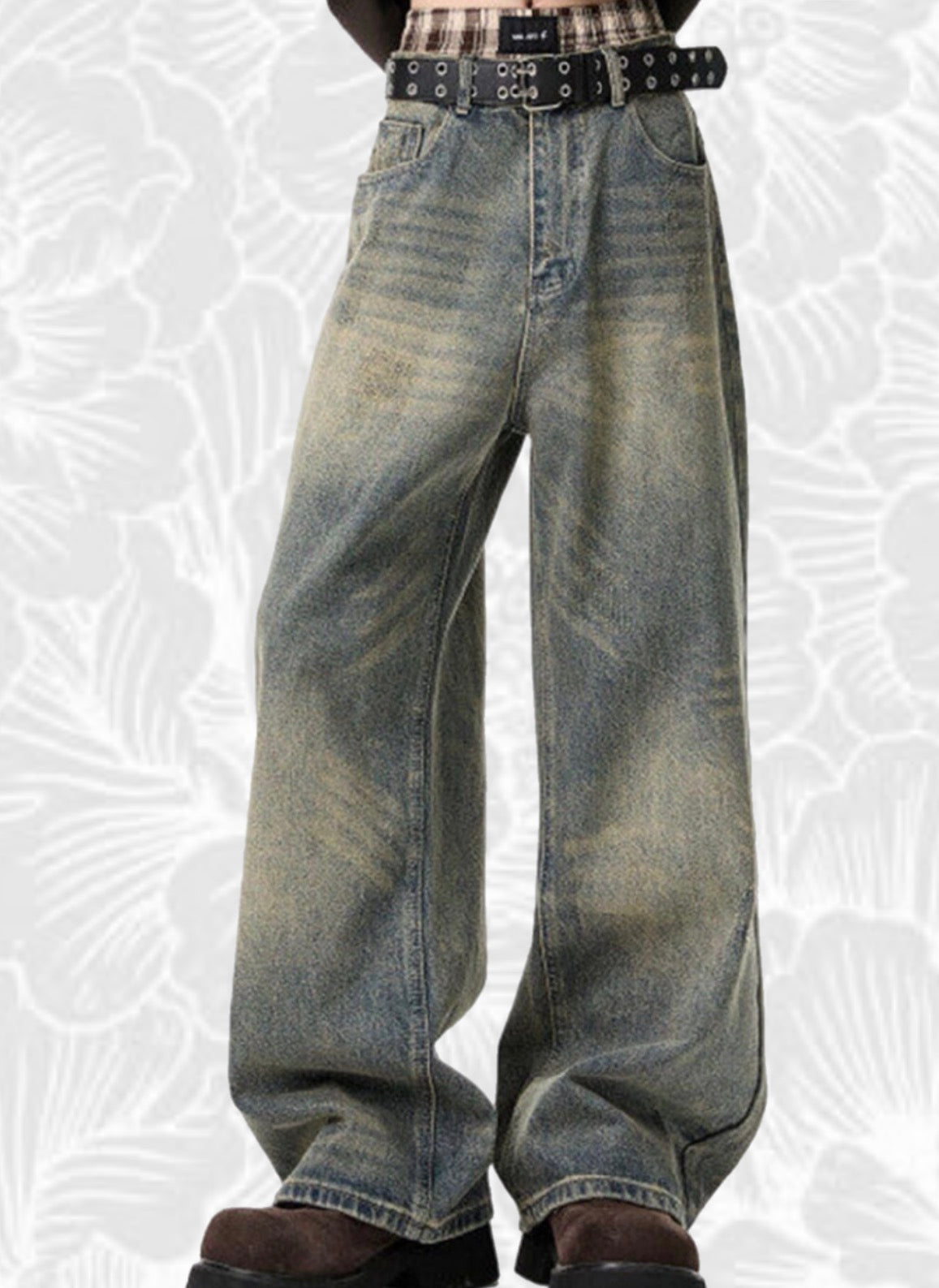 Pantalón Vaquero Wide Leg Premium - Estilo urbano, impacto máximo