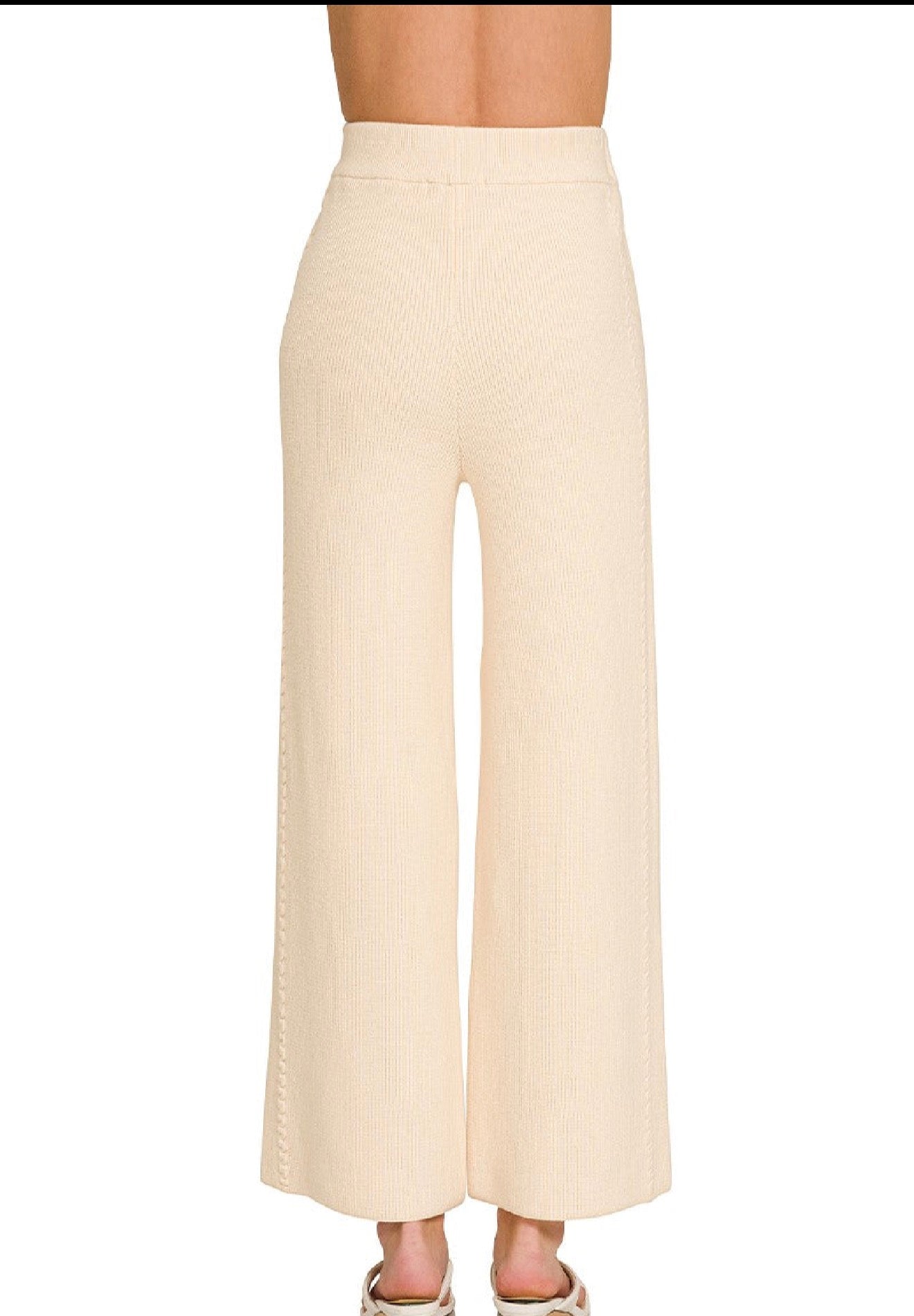 Pantalón Knit Elegance – Comodidad con clase