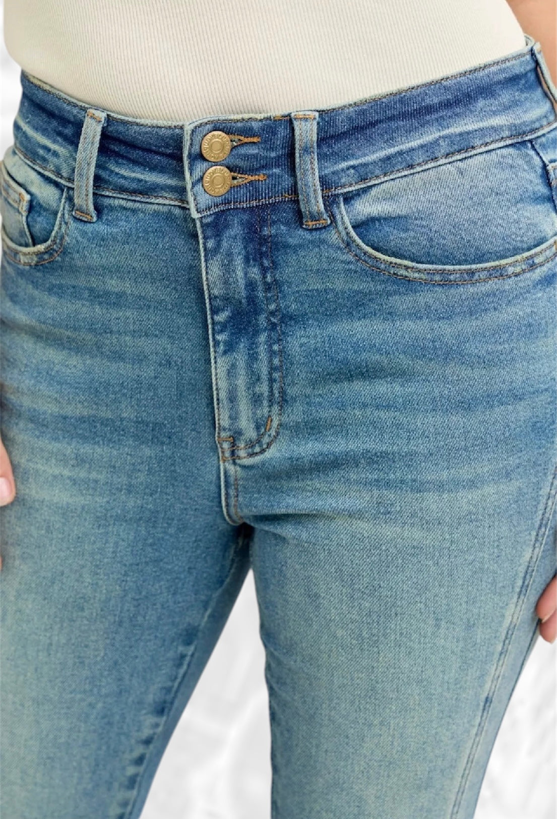 Jeans Straight Cut