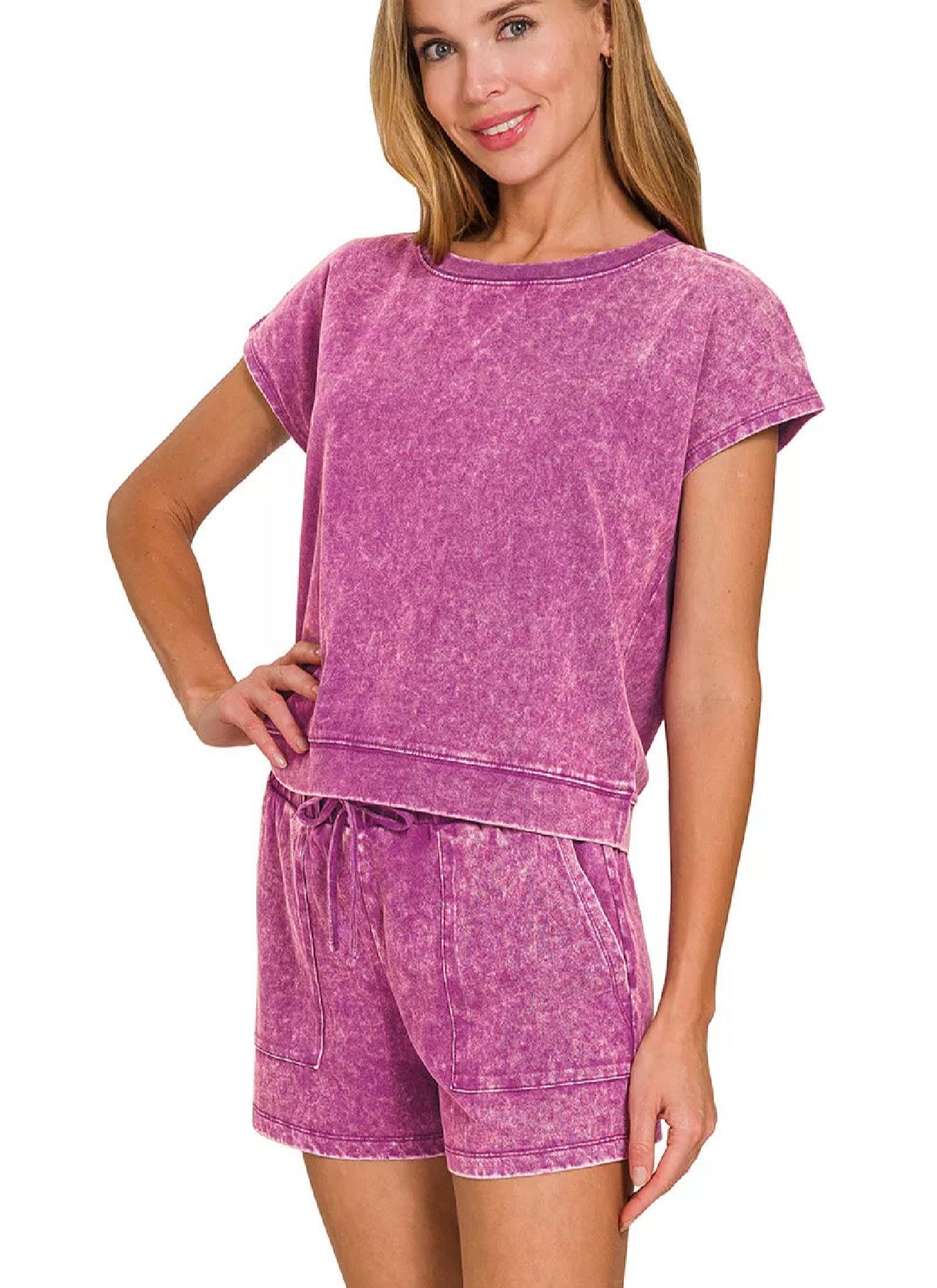 Conjunto Washed Comfort – Estilo relajado, impacto total