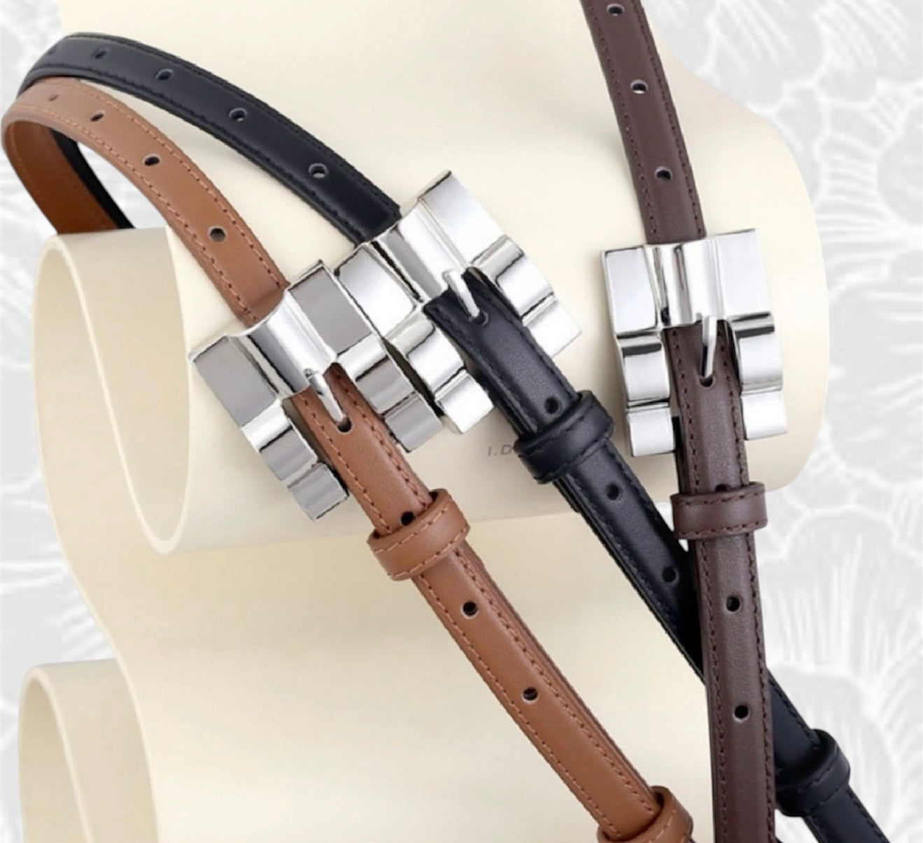 ✨ Cinturones Elegance Metal