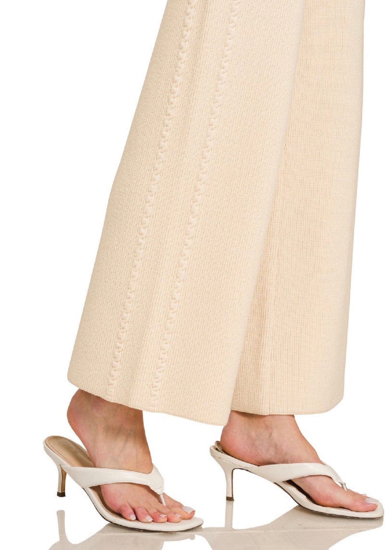 Pantalón Knit Elegance – Comodidad con clase