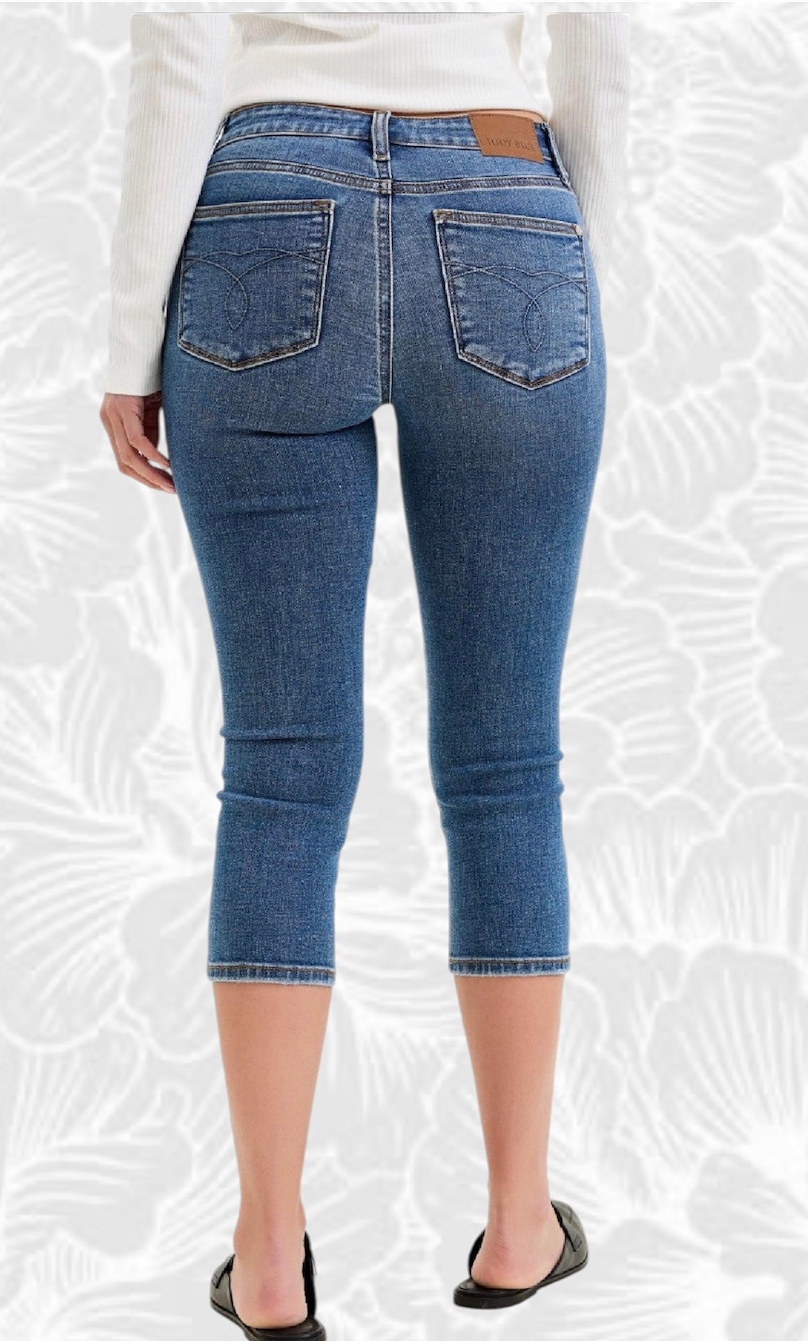 Capri Denim Fit