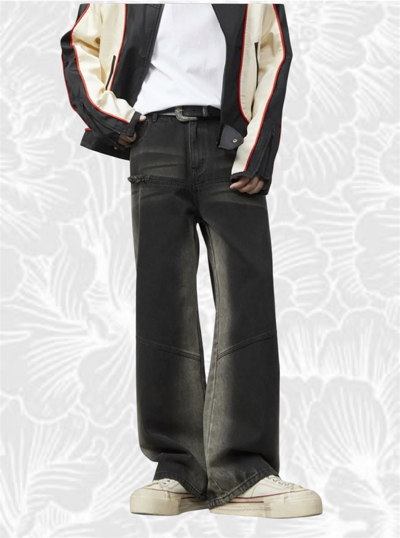 Urban Contrast Outfit